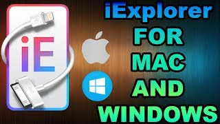 How To Install iExplorer To Manage Your iOS Devices as a Professional  MacampWindows [upl. by Chaves]