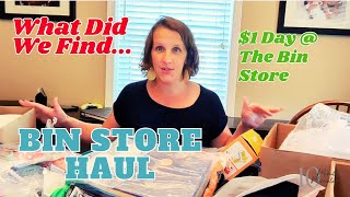 Bargain Hunt August 2024 Bin Store Haul  Ohio Store [upl. by Endor]