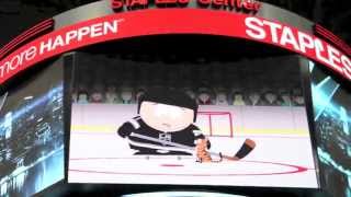 LA Kings Fan Eric Cartman vs Florida quotPantherquot March 22 2014 [upl. by Sacrod707]