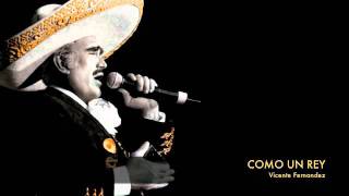 Vicente Fernandez  Como Un Rey [upl. by Mavis]