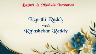 Keerthi Reddy amp Rajashekar Reddy [upl. by Houlberg713]