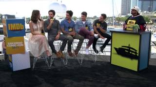 Teen Wolf Cast What Do They Geek Out About  IMDb EXCLUSIVE [upl. by Laura]