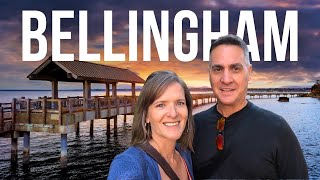 Visit Beautiful BELLINGHAM WA  Exploring the Top Sites Travelguide  Brewery Tour [upl. by Dadinirt]