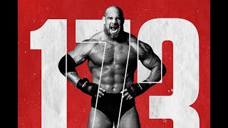 WCW Bill Goldberg The Streak  1997 1998 [upl. by Sadoc]