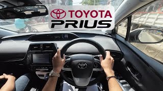 Toyota Prius 2018  quotDrive With Mequot  Ft Nasif Chowdhury [upl. by Kenton]