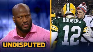 James Harrison weighs in on the Rodgers vs Brady discussion  NFL  UNDISPUTED [upl. by Airak]