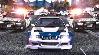 BAIXEI O MOD MAIS DIFÍCIL DO NFS MOST WANTED 250 VIATURAS NO LEVEL 1 LOUCURA TOTAL 😱 [upl. by Loella]