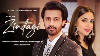 Zindagi Teaser 3  Atif Aslam  Saboor Aly  Sufiscore  Latest Atif Aslam song  Out On 29th Dec [upl. by Otter]