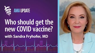 The updated COVID vaccine Who should get it and when it will be available with Sandra Fryhofer MD [upl. by Durham]