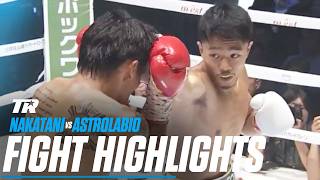 Junto Nakatani Wastes No Time With First Round Knockout  FIGHT HIGHLIGHTS [upl. by Cary]