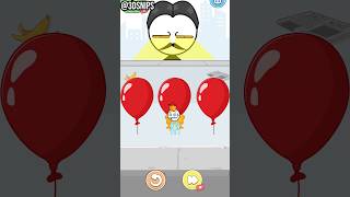 Hide Me  Stick and Balloons shorts gaming stickman funny [upl. by Kcirdahc]