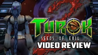 Turok 2 Seeds of Evil PC Game Review [upl. by Allimrac]