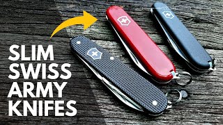 Best Slim Swiss Army Knife for Urban EDC [upl. by Finbar]