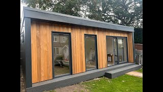 Garden Room Build UK [upl. by Eserehc376]