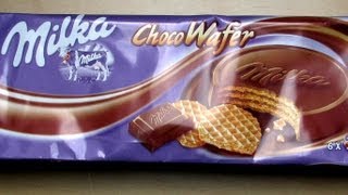 Milka Choco Wafer [upl. by Naeloj343]