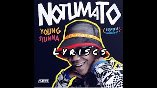 eBUSUKU Lyrics  Young Stunna ft Soa Mattrix Kabza De Small [upl. by Heintz]