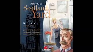 Die größten Fälle von Scotland Yard  Folge 8 Dr Crippen Komplette Folge [upl. by Aluin]