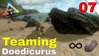 Teaming Doedicurus  ARK survival evolved Mobile  Episode 7  ark [upl. by Chavaree]