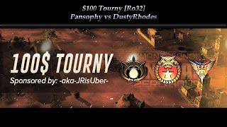 CampC Zero Hour 100 Tourny  Ro32 Pansophy vs DustyRhodes 1 of 2 [upl. by Halley]