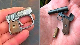 10 Lethal Mini Guns That Actually Work [upl. by Burkle]