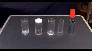 Comparing different glass guitar slides including Coricidin bottles [upl. by Naicul]