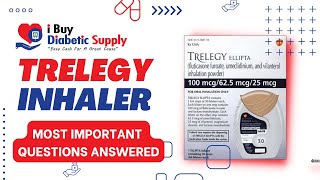 Trelegy inhaler  what you need to know before you use this [upl. by Zenobia492]