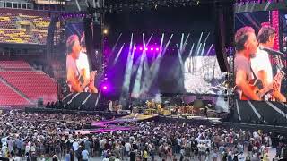 theavettbrothers Love of a Girl live at FedEx Field 72624 opening for lukecombs [upl. by Idel]