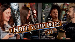 I HATE YOUR DECK 6 Orvar v Kaalia v Gishath v Trostani  Commander Gameplay MTG [upl. by Nevram916]