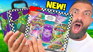 Pokemons NEW Products Are Here Lets Open Them [upl. by Pitchford]