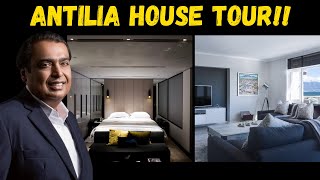 Mukesh Ambani  ANTILIA House Tour [upl. by Oab618]