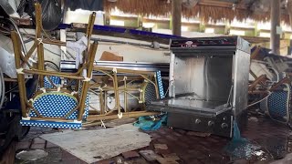 Johns Pass businesses devastated by floodwaters during Helene [upl. by Epperson]