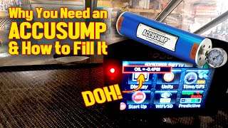 How to Fill an Accusump and Why You Need it [upl. by Eelirol]