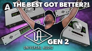 Universal Audio Apollo Gen 2 is Here  Can It Get Better [upl. by Reniar]