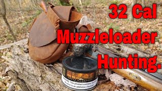 Squirrel Hunting With The CVA 32 Muzzleloader GOOUTDOORS [upl. by Ilrahc329]