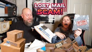 I got SCAMMED buying LOST MAIL Packages [upl. by Constantia]