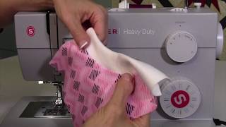 OVERLOCK STITCH  No Serger Needed [upl. by Casimire]