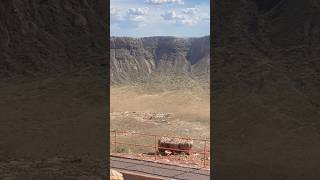 The Historical Meteor Crater AZ ☄️📍 music art meteorcrater arizona vibes history viralvideo [upl. by Dressler]