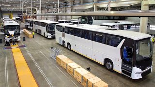 Scania Luxury Bus Production Factory [upl. by Toombs]