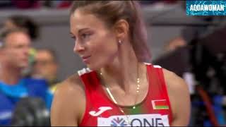 Nastassia MIRONCHYK IVANOVA Long Jump [upl. by Katushka982]