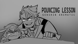 Pouncing Lesson  Genshin Impact Animatic [upl. by Aldus705]