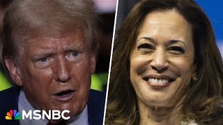 Close polls belie contrary trends as Kamala Harris continues to strengthen and Trump struggles [upl. by Kcid]