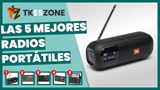 Las 5 mejores radios portátiles [upl. by Pepita307]