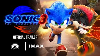 SONIC THE HEDGEHOG 3 2024  Official Trailer Reveal  CinemaCon 2024 Footage [upl. by Ielirol498]