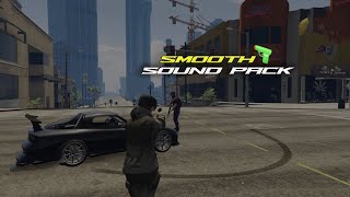 Fivem Smooth Sound Pack  Gun Sound [upl. by Sinnelg253]