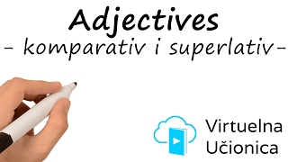 Adjectives  Comparative  Superlative  Poređenje prideva  Interaktivna gramatika engleskog jezika [upl. by Favata]