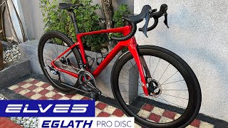 Elves Eglath Pro Disc Bike Build [upl. by Kenney]