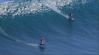 Foil Surfing the cliffs of Uluwatu Bali before its gone [upl. by Ancelin648]