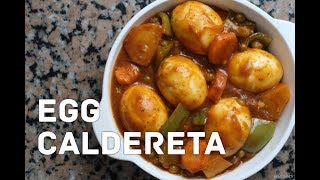 Egg Caldereta Recipe  Kaldereta [upl. by Jos]