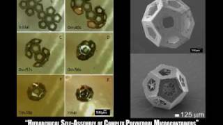 SelfAssembly of Lithographically Patterned 3D MicroNanostructures [upl. by Enidualc]