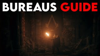 Assassins Creed Valhalla  A Brief History of the Hidden Ones GUIDE Bureaus Codex Pages amp Outfit [upl. by Ednew]